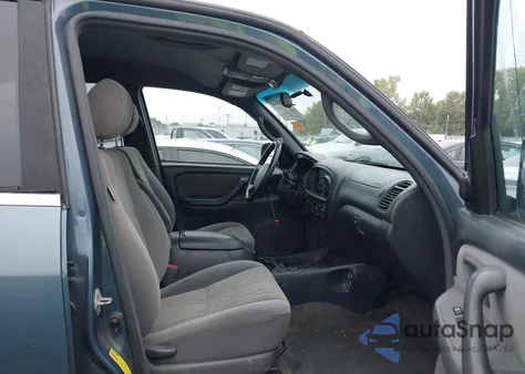 2005 Toyota Tundra Sr5 V8 из США, поврежденный, VIN 5TBDT44165S472400